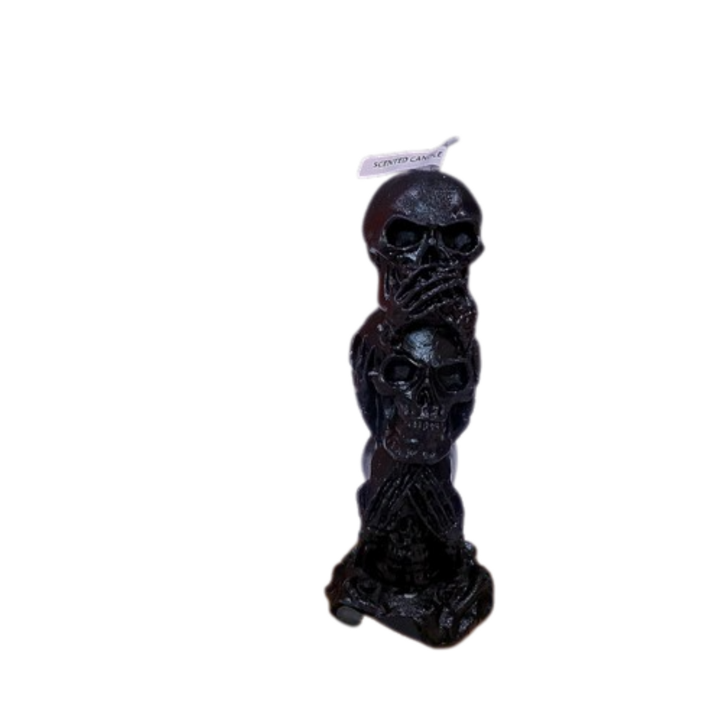 2PCS Skull Scented Candles - Day of the Dead Theme