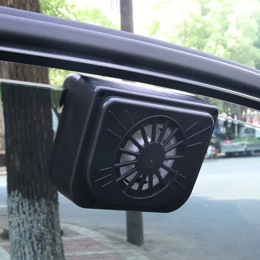 New Car Ventilator 3 Cooler Fans Solar-Powered Cooling Vent Exhaust Portable Safe Auto Fan Amd Usb Accessories